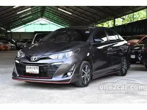2018 Toyota Yaris Ativ 1.2 S+ Sedan