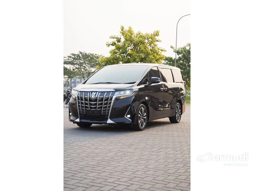 2019 Toyota Alphard G Van Wagon