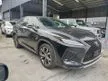 Recon 2019 Lexus RX300 2.0 F SPORT FACELIFT/MARK LEVINSON SOUND/SUNROOF/HUD/BSM/APPLE CARPLAY/ANDROID SYSTEM/BLACK SEAT/23K KM/GRD4.5/UNRGE19