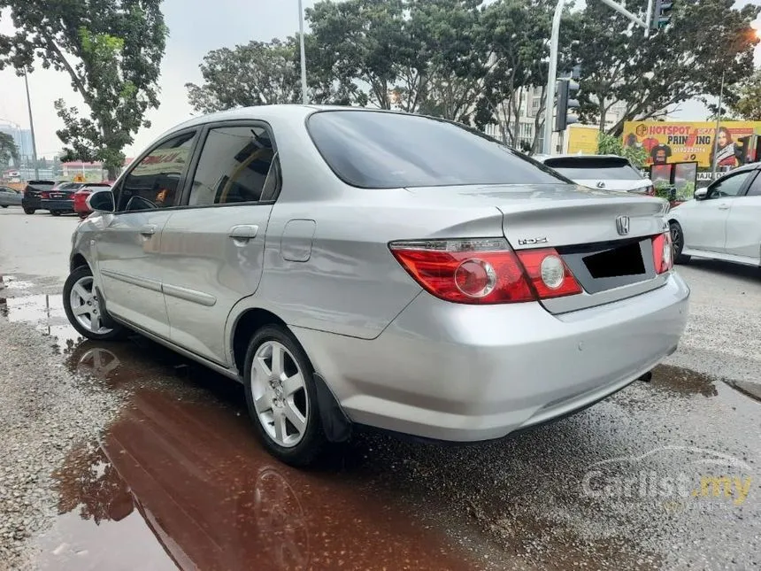 2008 Honda City i-DSI Sedan