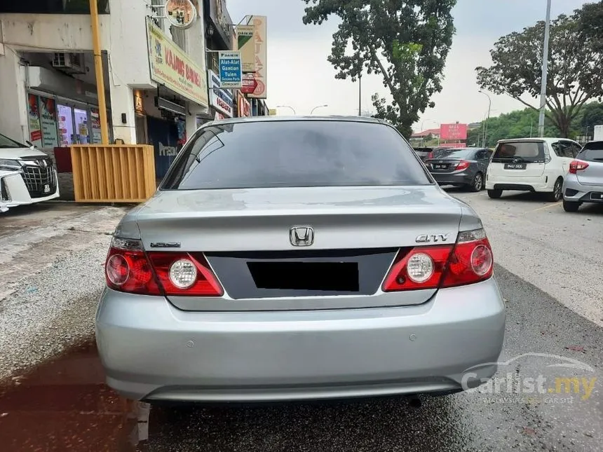 2008 Honda City i-DSI Sedan
