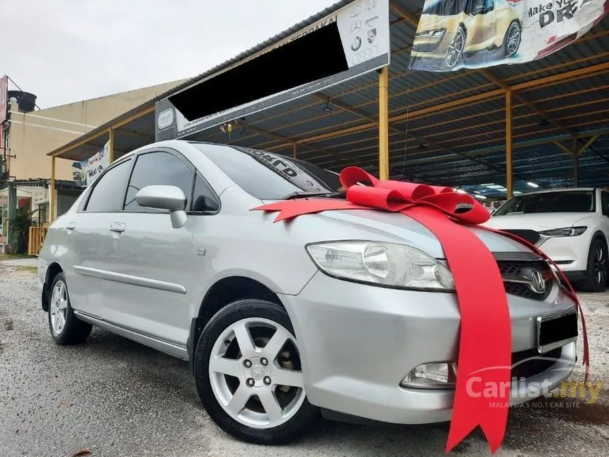 2008 Honda City i-DSI Sedan