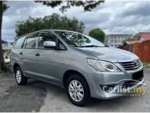 2013 Toyota Innova 2.0 E MPV