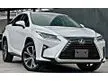 Recon 2018 Lexus RX300 2.0 (A) FULL SPEC SUNROOF, 360 CAMERA, HEAD UP DISPLAY UNREG 0 DP - Cars for sale