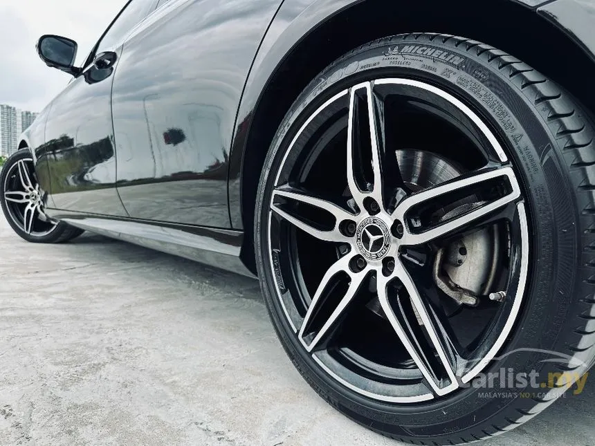 2019 Mercedes-Benz E350 AMG Line Sedan