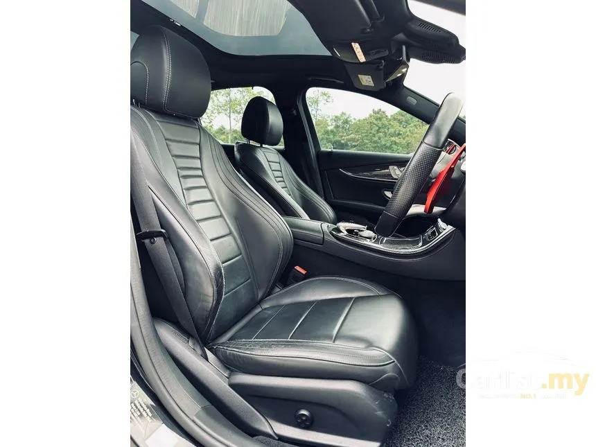 2019 Mercedes-Benz E350 AMG Line Sedan