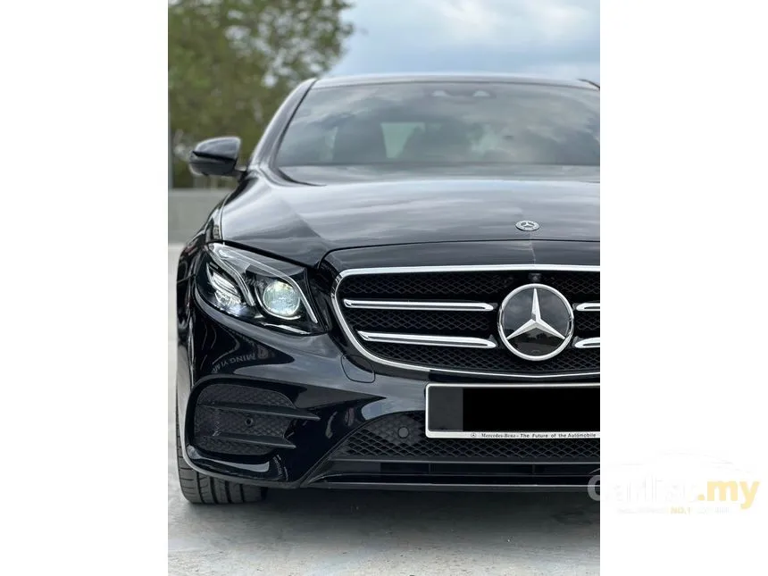 2019 Mercedes-Benz E350 AMG Line Sedan