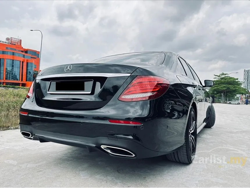 2019 Mercedes-Benz E350 AMG Line Sedan