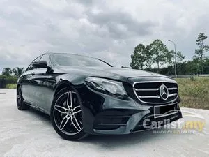 2019 Mercedes-Benz E350 2.0 AMG Line Sedan