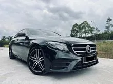 2019 Mercedes-Benz E350 2.0 AMG Line 1 YEAR WARRANTY Sedan