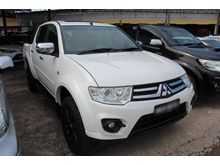 2014 Mitsubishi Triton 2.5 VGT GS (A)