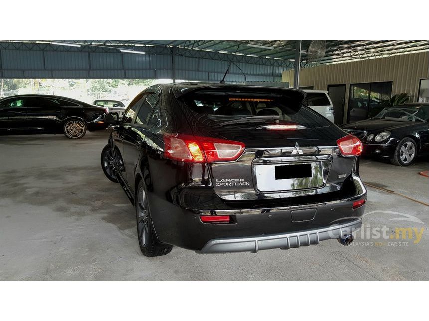Mitsubishi Lancer 2011 Sportback 2.4 in Kuala Lumpur Automatic