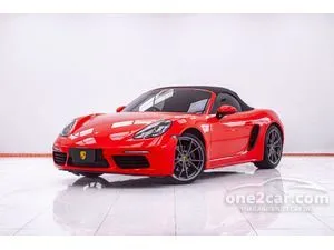 2017 Porsche 718 2.0 Boxster Convertible