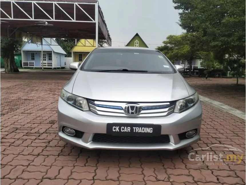 2013 Honda Civic Hybrid Sedan