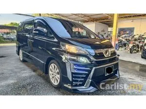2010 Toyota Vellfire 2.4 Z MPV