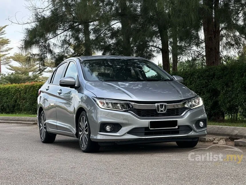 2018 Honda City V Sedan