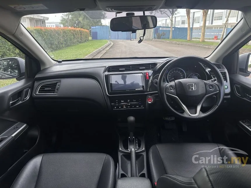 2018 Honda City V Sedan