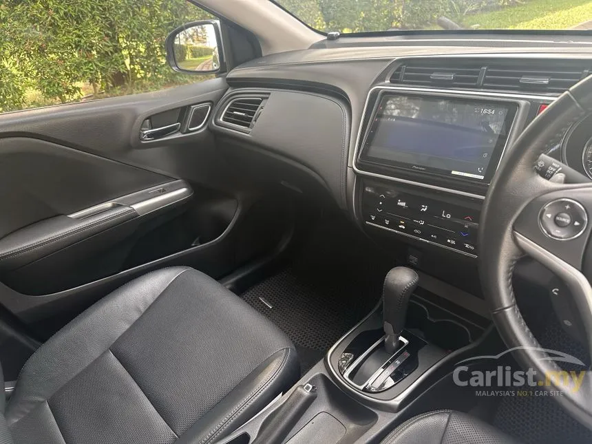 2018 Honda City V Sedan