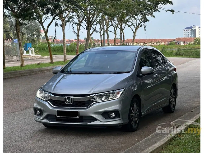 2018 Honda City V Sedan