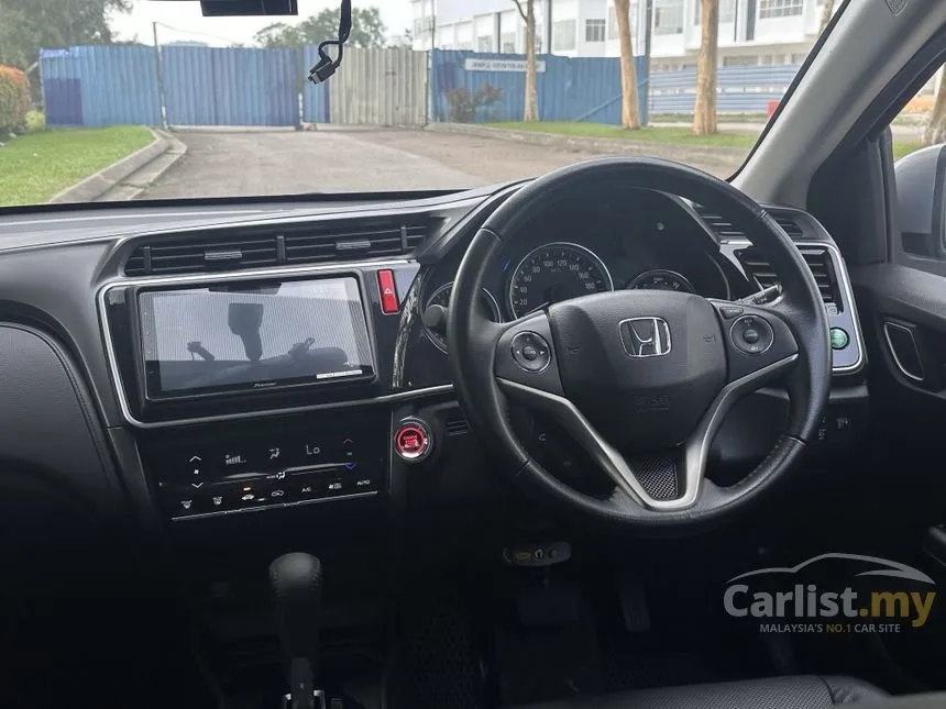 2018 Honda City V Sedan