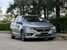 2018 Honda City 1.5 V Sedan