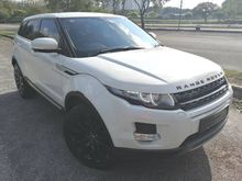 Land Rover Range Rover Evoque 2.0 Si4 (A) POWER BOOT CBU MODEL SUV