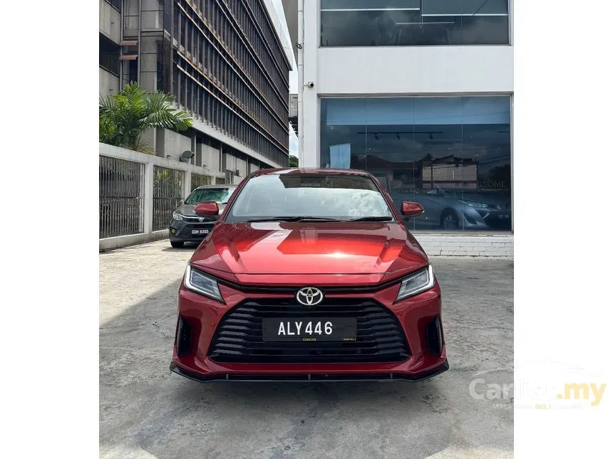 2024 Toyota Vios G Sedan