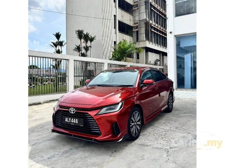 2024 Toyota Vios G Sedan