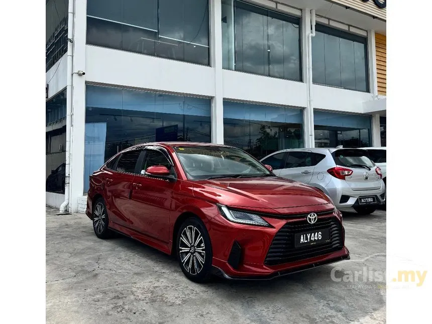 2024 Toyota Vios G Sedan