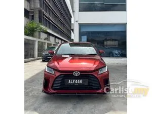 2024 Toyota Vios 1.5 G Sedan