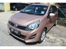 2015 Perodua Axia 1.0 G (A)