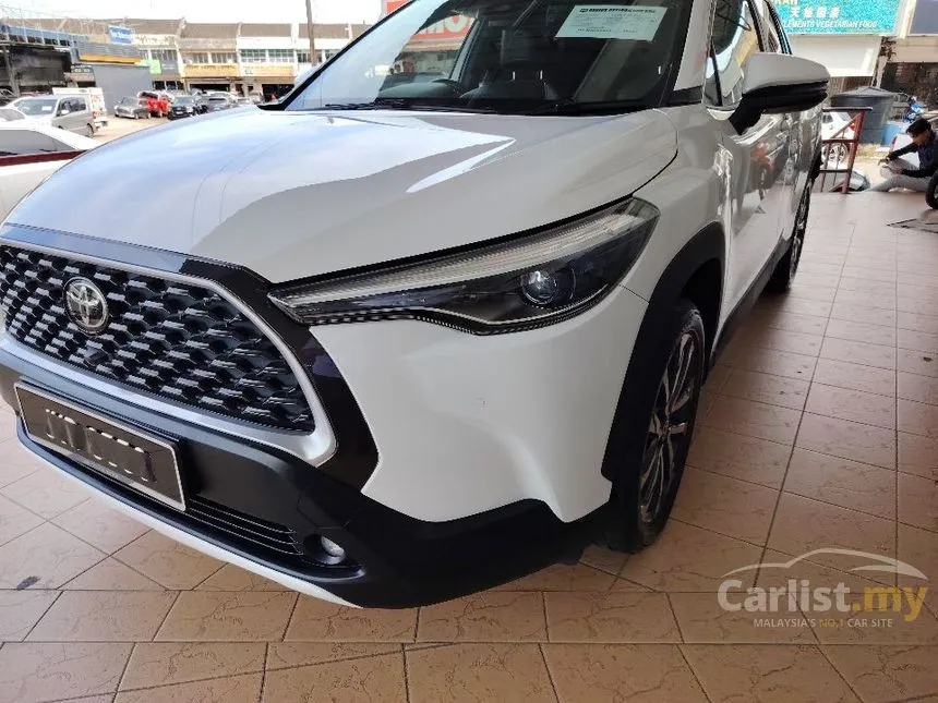 2022 Toyota Corolla Cross G SUV