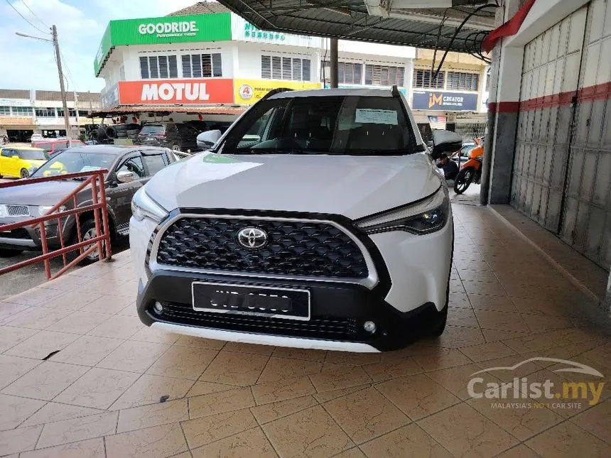2022 Toyota Corolla Cross G SUV