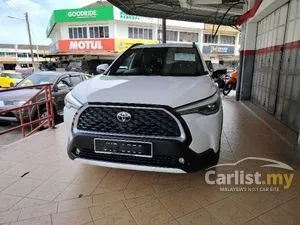 2022 Toyota Corolla Cross 1.8 G SUV