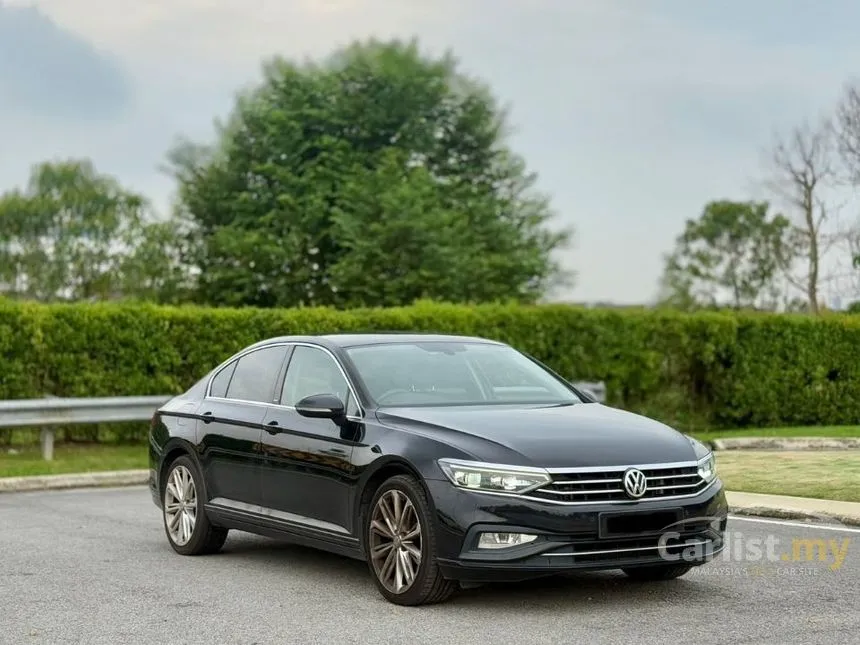 2020 Volkswagen Passat Elegance Sedan