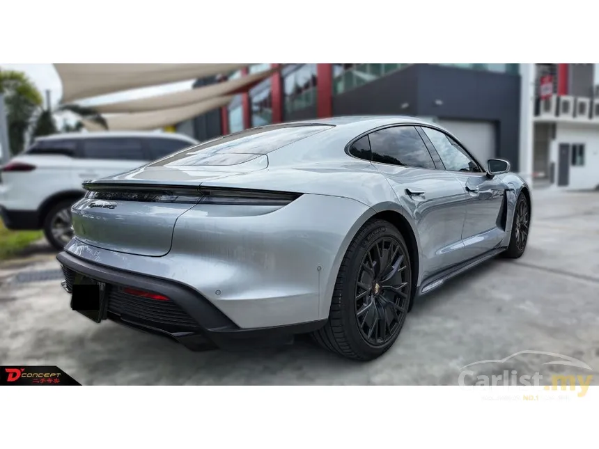2023 Porsche Taycan GTS Sedan