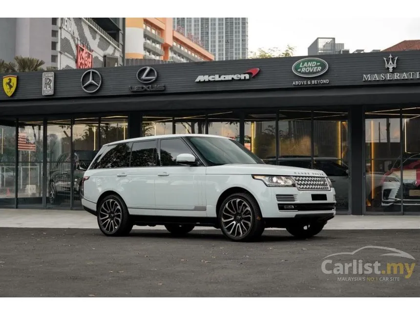 2012 Land Rover Range Rover Autobiography SUV