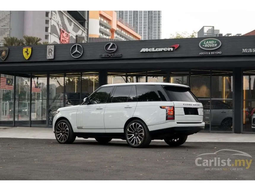 2012 Land Rover Range Rover Autobiography SUV