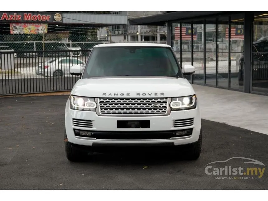 2012 Land Rover Range Rover Autobiography SUV