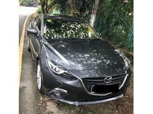 2014 Mazda 3 2.0 SKYACTIV-G Sedan