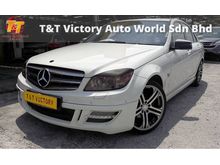 2010 Mercedes-Benz C250 CGI 1.8 ** ORIGINAL BARBUS SPEC ** DAY LIGHT ** ELECTRONIC POWER SEAT ** AUTO CRUISE CONTROL **