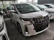 Recon 2020 Toyota Alphard 2.5 G S MPV