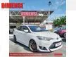 Used 2018 Toyota Vios 1.5 E Sedan CONDITION TIPTOP/ BEBAS BANJIR, ACCIDENT FREE & LOW MILLAGE (Wan Demensi.my PJ)