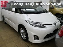 TRUE YEAR MADE 2010 Toyota Estima 2.4 Aeras-G Black Walnut 7 seat 2 power doors 2012
