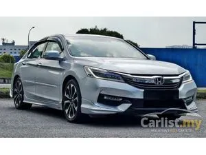 2017 Honda Accord 2.4 VTi-L Advance Sedan