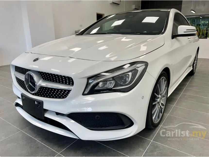 2019 Mercedes-Benz CLA180 AMG Coupe