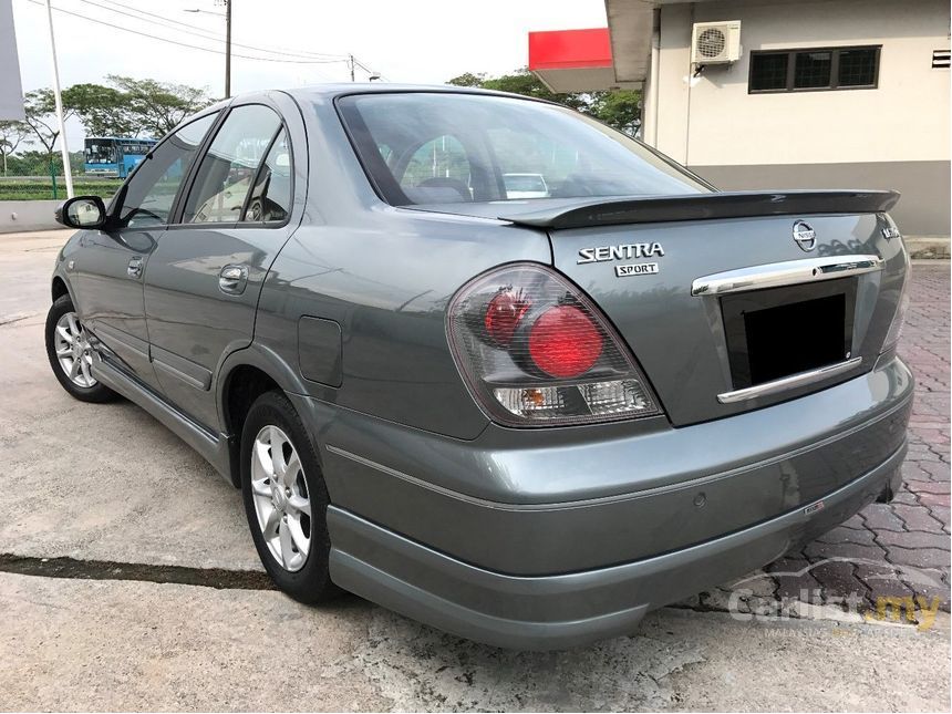 Nissan Sentra 2012 Sport Comfort 1 6 In Johor Automatic Sedan Grey For 