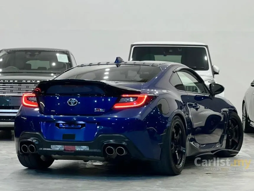 2022 Toyota GR86 SZ Coupe