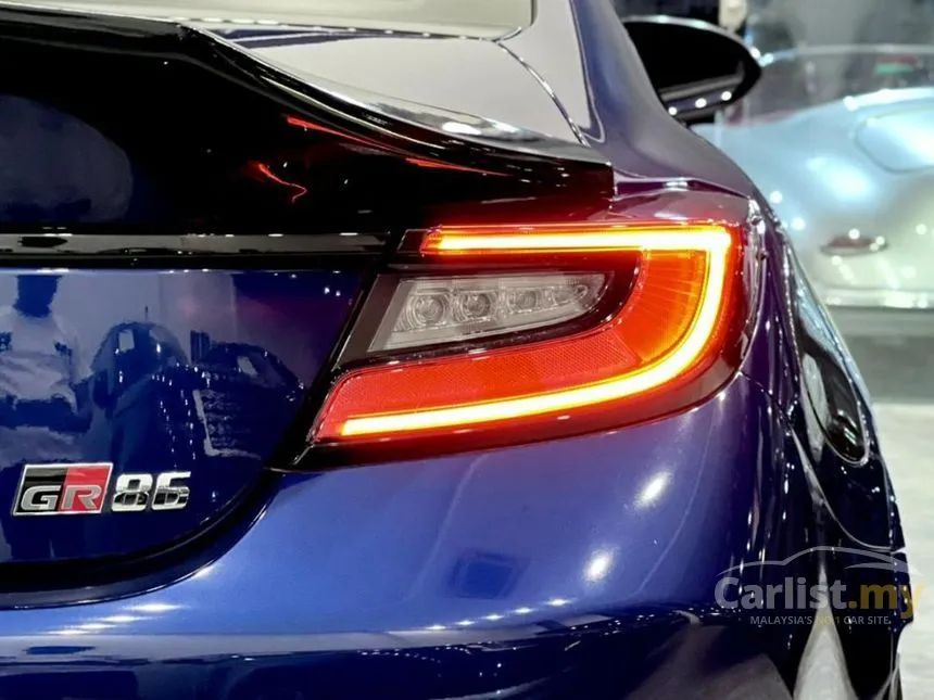 2022 Toyota GR86 SZ Coupe