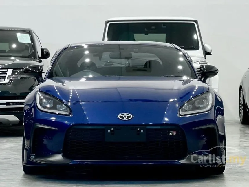 2022 Toyota GR86 SZ Coupe